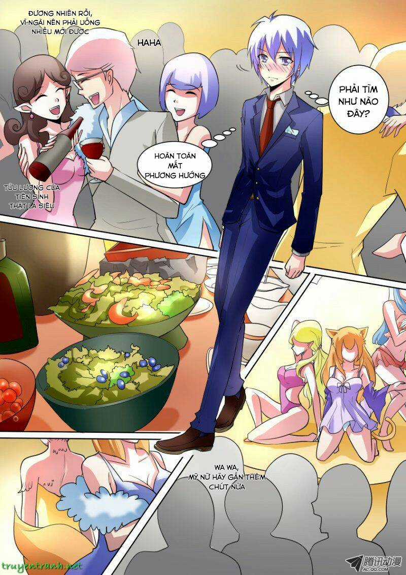 Đối Tác Yêu Ma - Chapter 7 - Trang 2