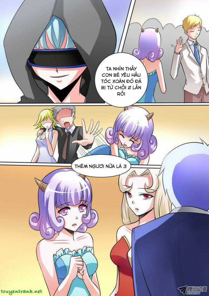 Đối Tác Yêu Ma - Chapter 7 - Trang 11