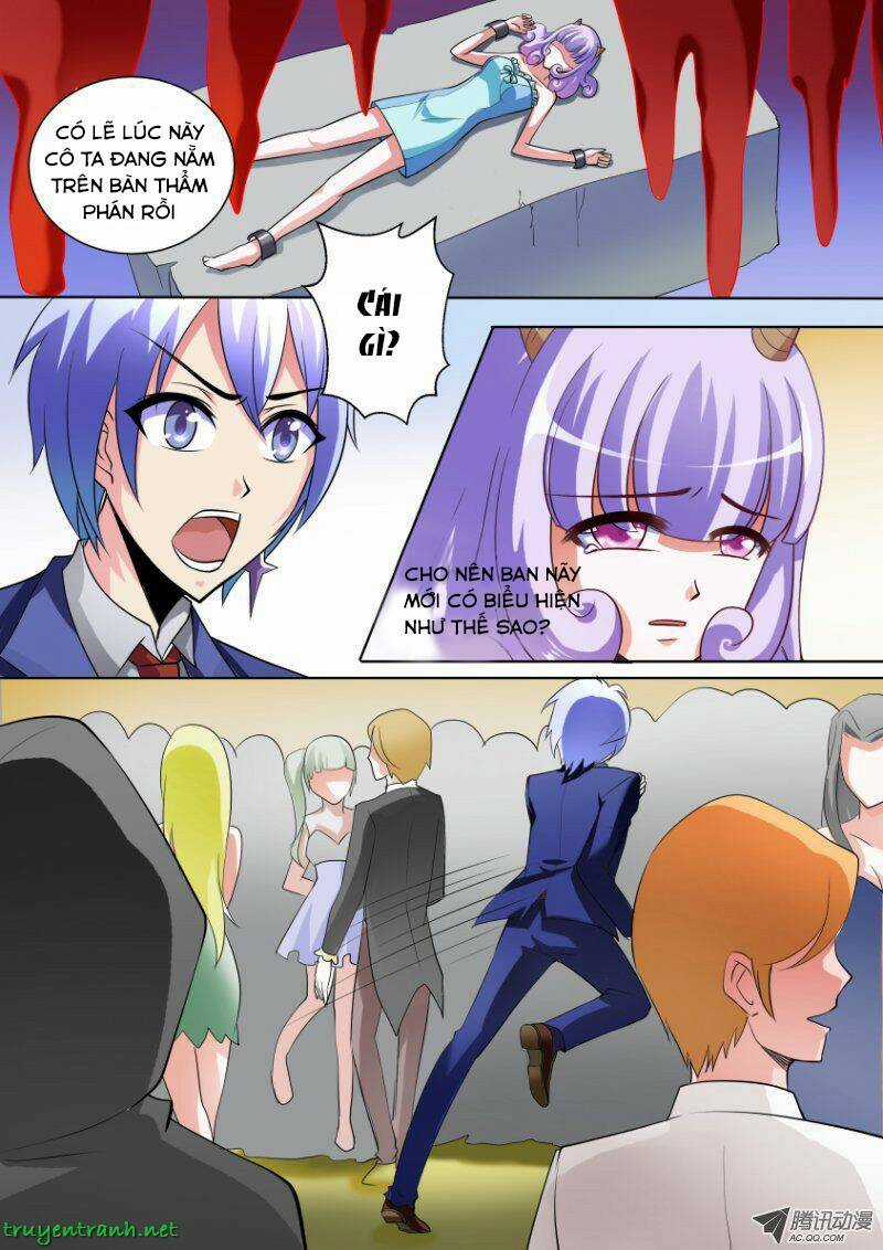 Đối Tác Yêu Ma - Chapter 7 - Trang 12