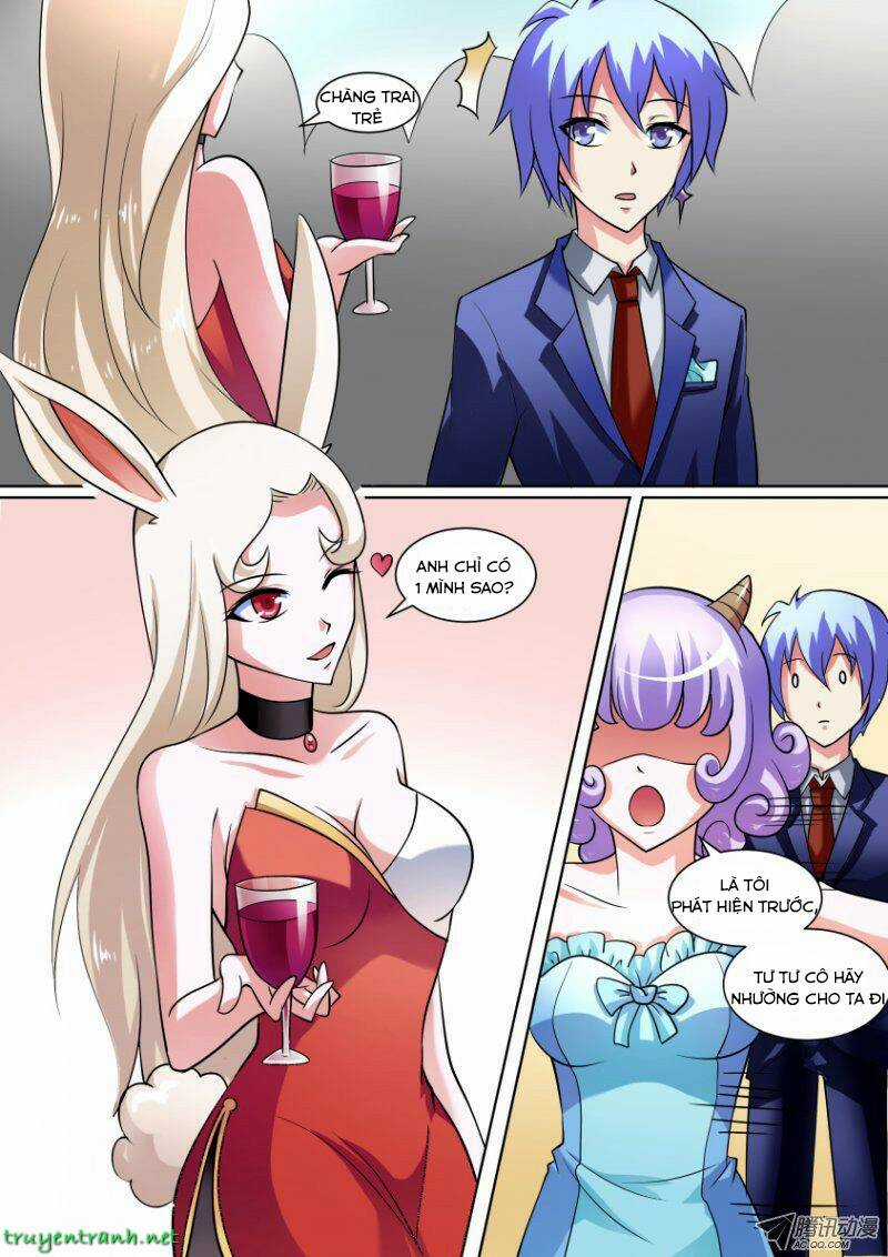 Đối Tác Yêu Ma - Chapter 7 - Trang 3