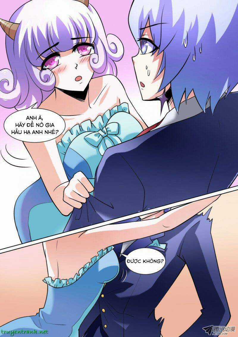 Đối Tác Yêu Ma - Chapter 7 - Trang 4