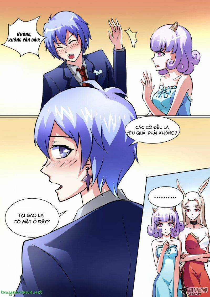 Đối Tác Yêu Ma - Chapter 7 - Trang 5