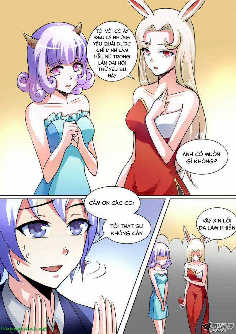 Đối Tác Yêu Ma - Chapter 7 - Trang 6