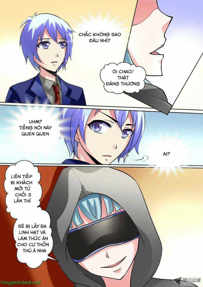 Đối Tác Yêu Ma - Chapter 7 - Trang 8