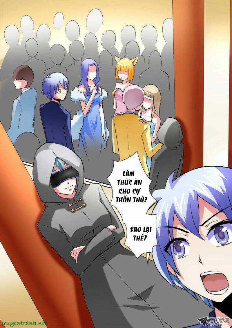 Đối Tác Yêu Ma - Chapter 7 - Trang 9