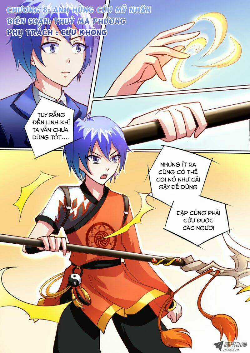 Đối Tác Yêu Ma - Chapter 8 - Trang 2