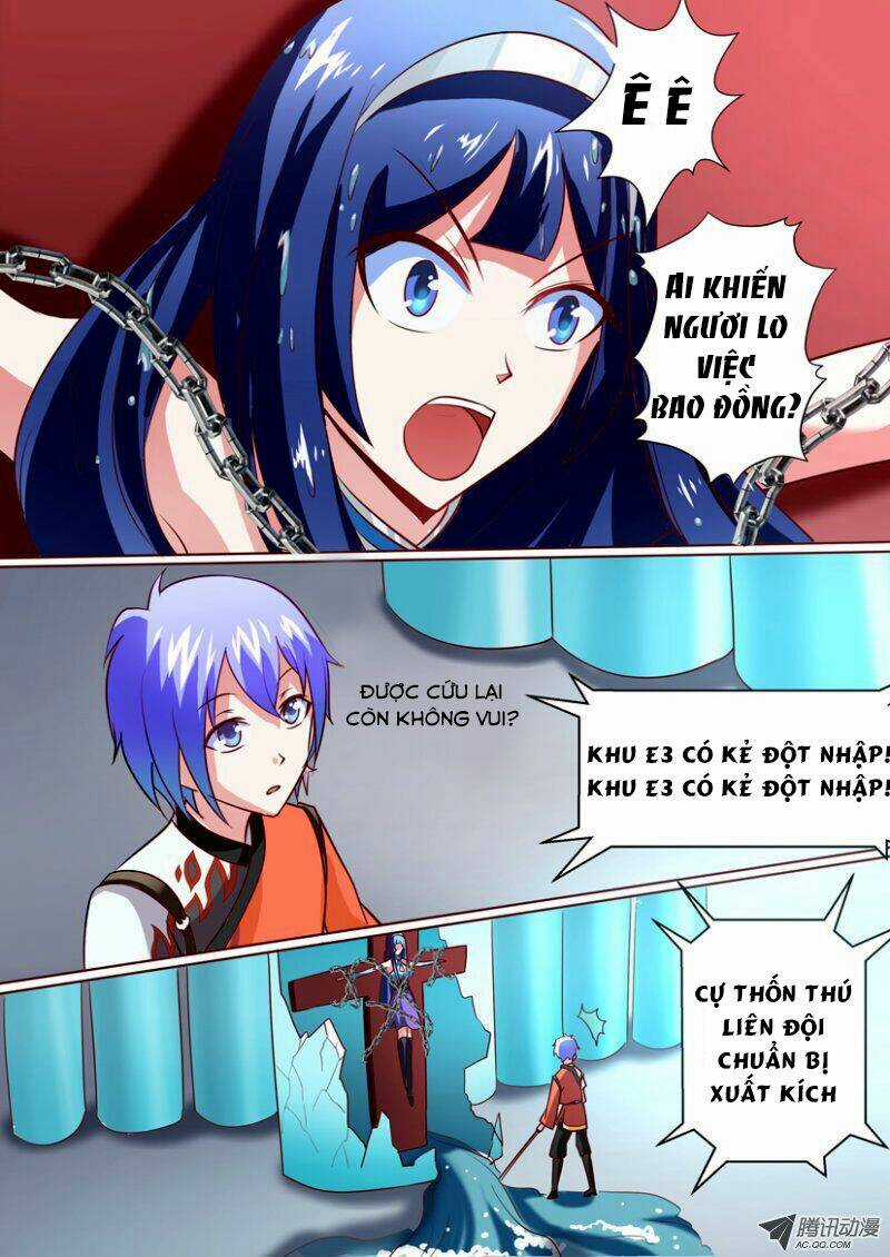 Đối Tác Yêu Ma - Chapter 8 - Trang 4