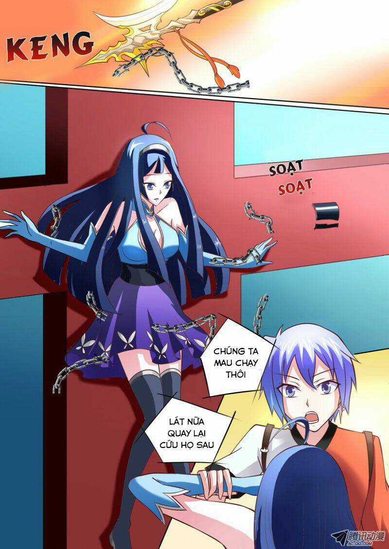 Đối Tác Yêu Ma - Chapter 8 - Trang 5