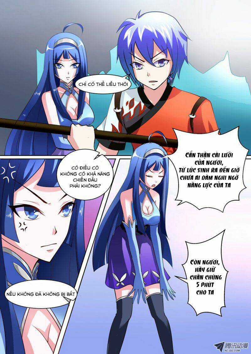 Đối Tác Yêu Ma - Chapter 8 - Trang 8