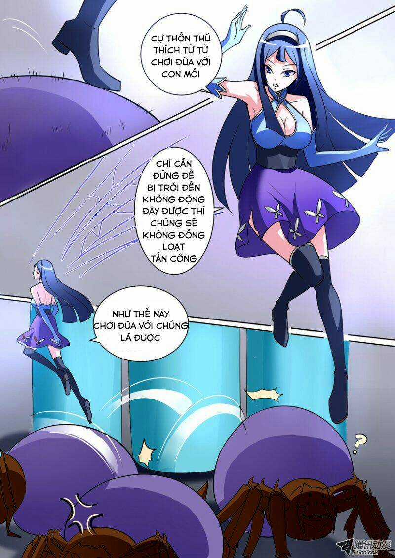 Đối Tác Yêu Ma - Chapter 8 - Trang 10