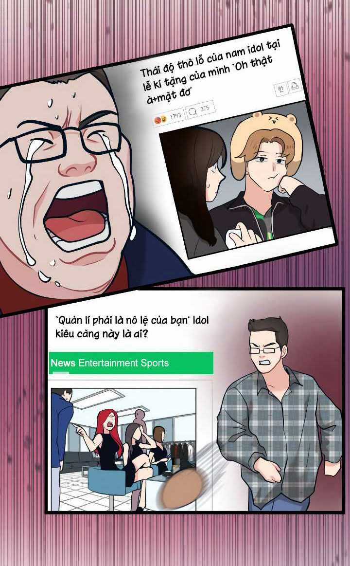 Đời Tư Idol - Chapter 11.1 - Trang 7