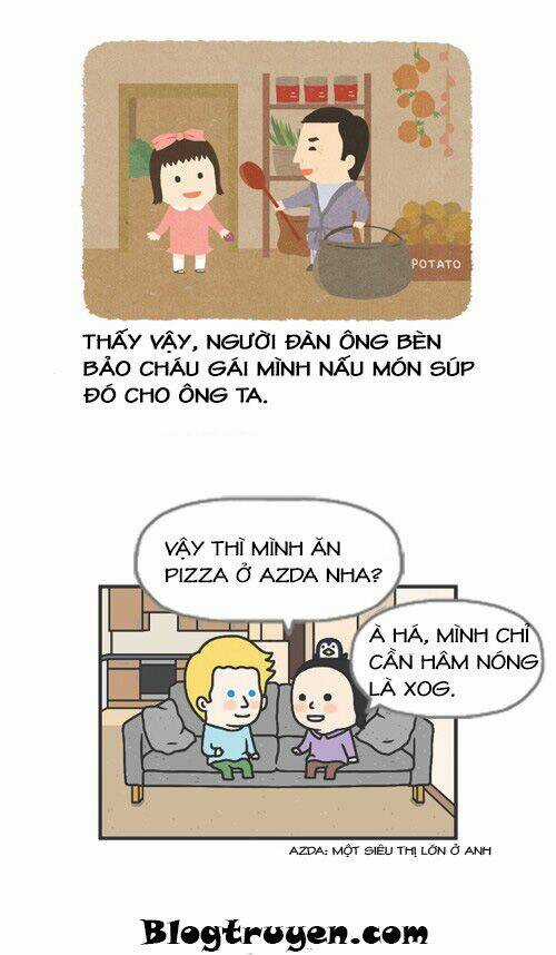 Đôi vợ chồng đáng yêu - Chapter 4 - Trang 5