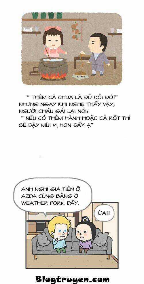 Đôi vợ chồng đáng yêu - Chapter 4 - Trang 7