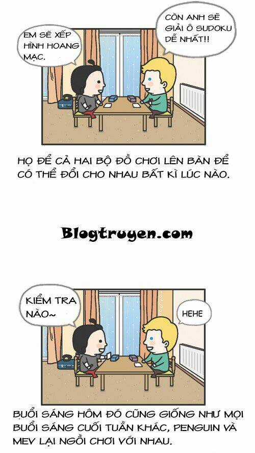 Đôi vợ chồng đáng yêu - Chapter 5 - Trang 4