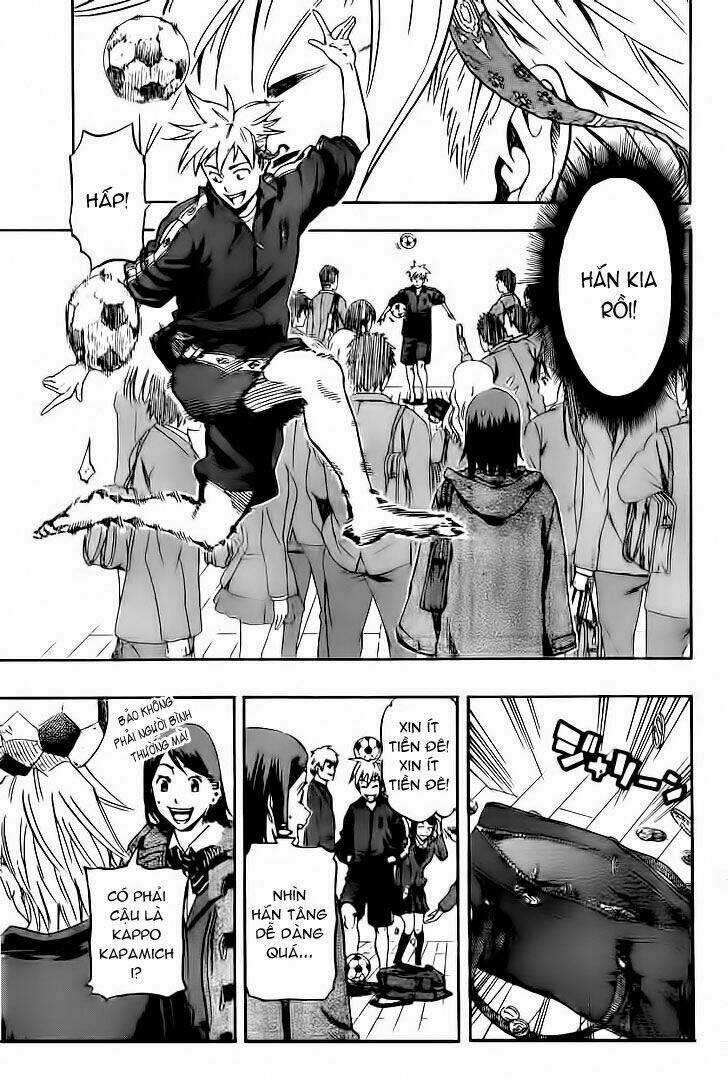 Dois Sol - Chapter 1 - Trang 12