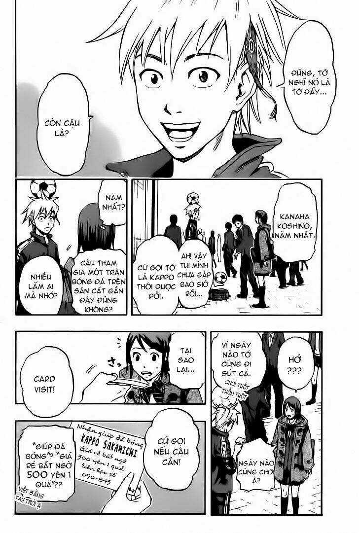 Dois Sol - Chapter 1 - Trang 13