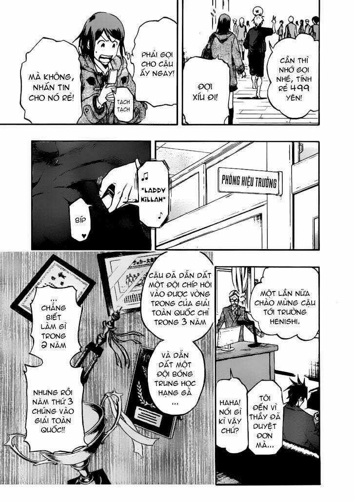 Dois Sol - Chapter 1 - Trang 16