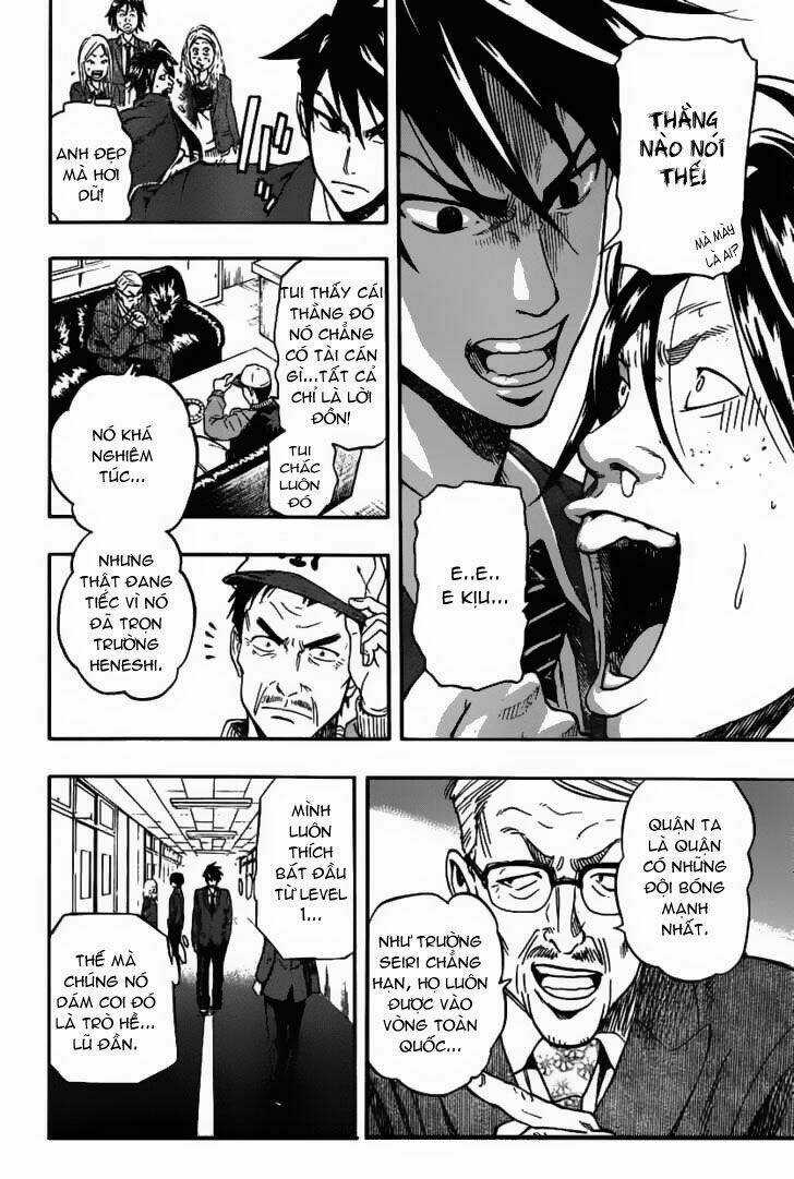 Dois Sol - Chapter 1 - Trang 21