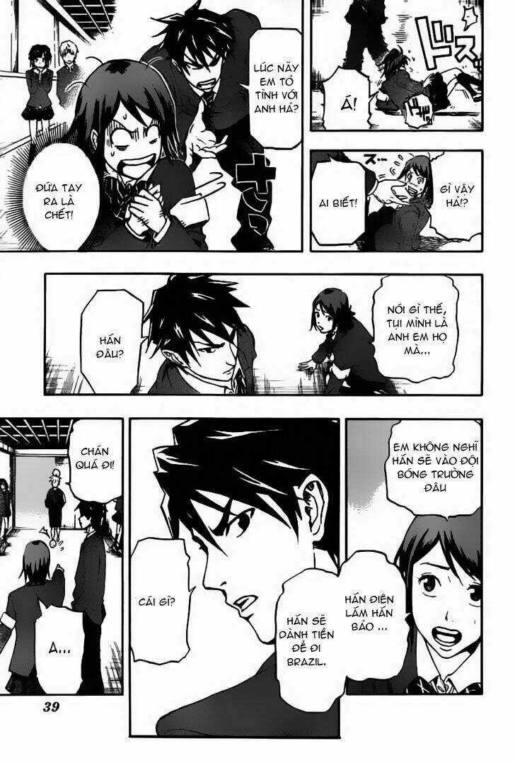 Dois Sol - Chapter 1 - Trang 24