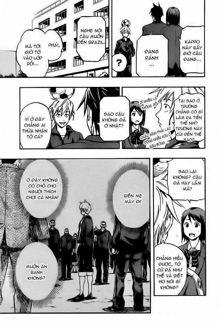 Dois Sol - Chapter 1 - Trang 26