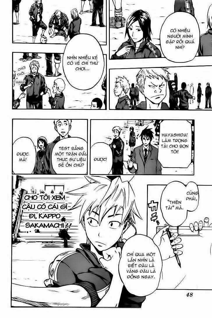 Dois Sol - Chapter 1 - Trang 33