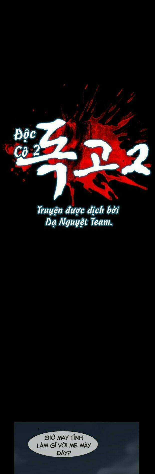 Dokgo 2 | Độc Cô 2 - Chapter 2 - Trang 9
