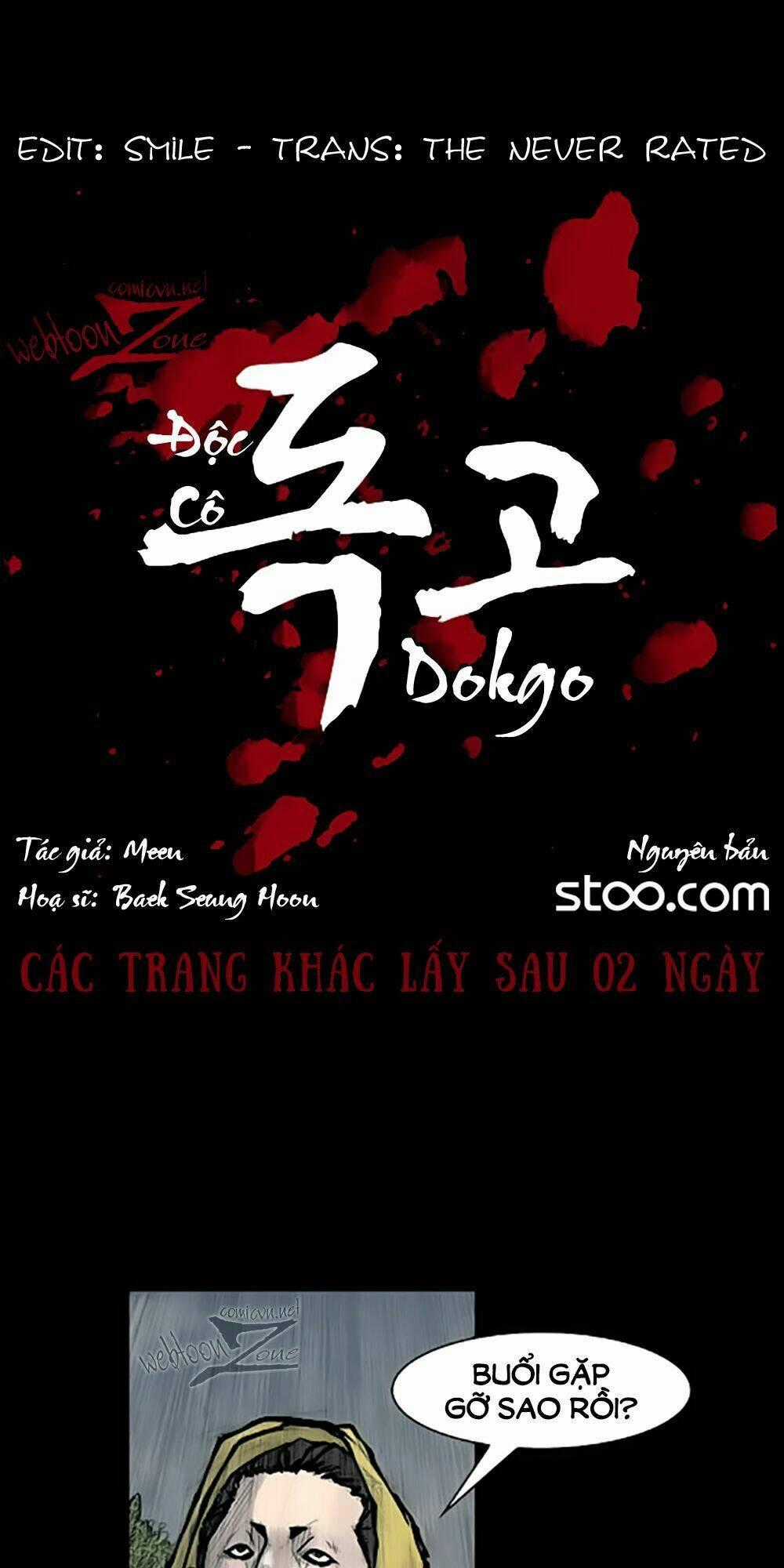 Dokgo | Độc Cô - Chapter 79 - Trang 1