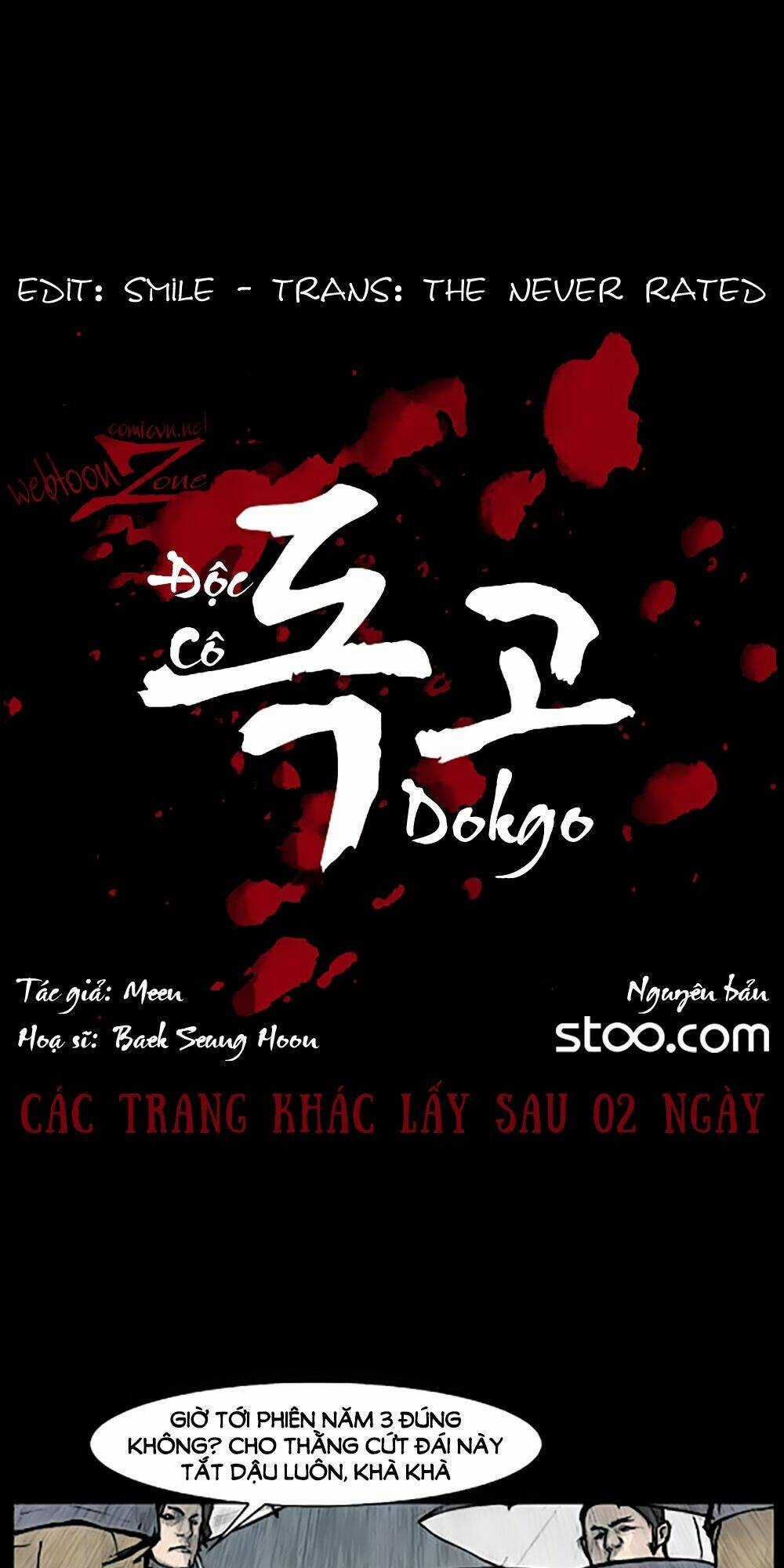 Dokgo | Độc Cô - Chapter 83 - Trang 1