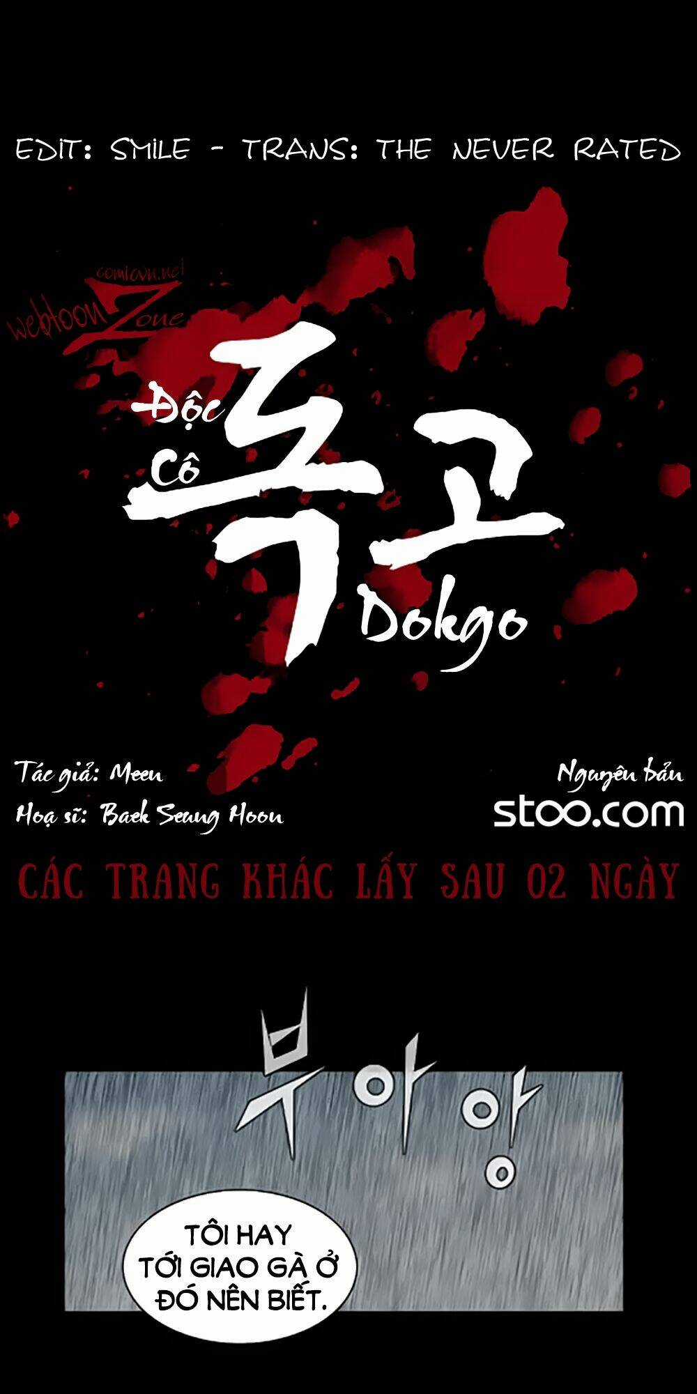 Dokgo | Độc Cô - Chapter 84 - Trang 21
