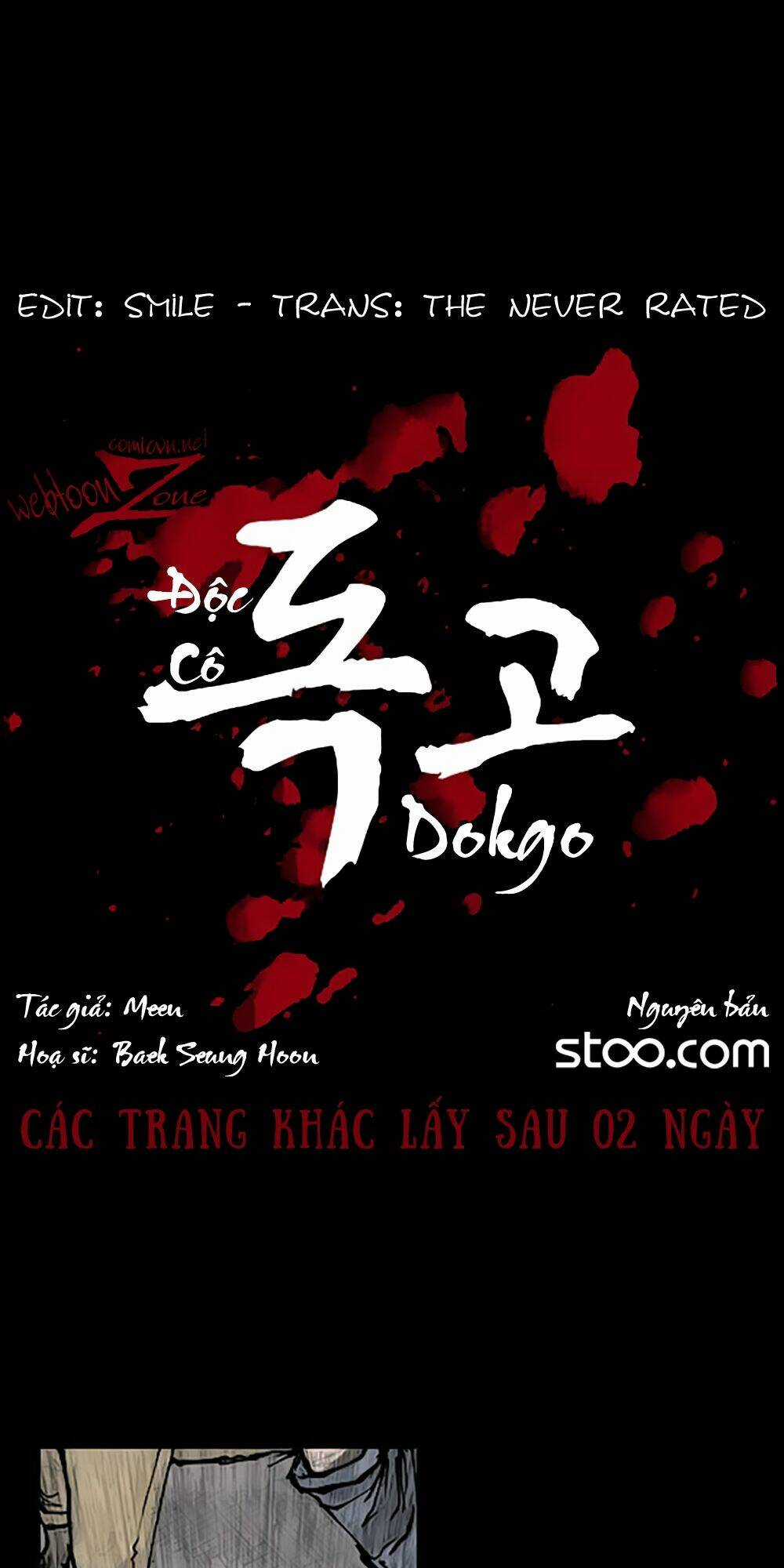 Dokgo | Độc Cô - Chapter 87 - Trang 1