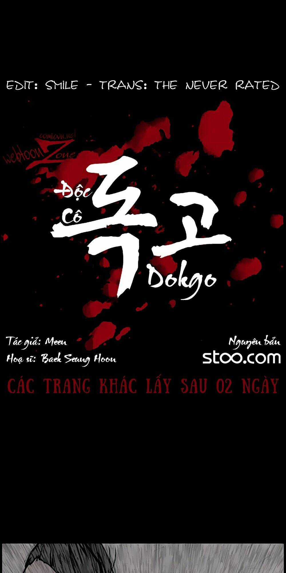 Dokgo | Độc Cô - Chapter 89 - Trang 1