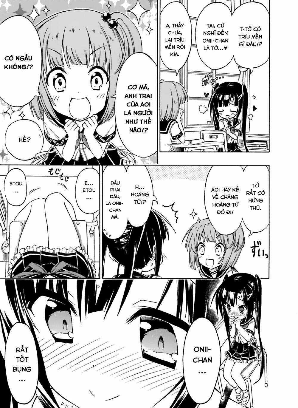 Dokidoki Sister ♡ Aoi-chan - Chapter 2 - Trang 5