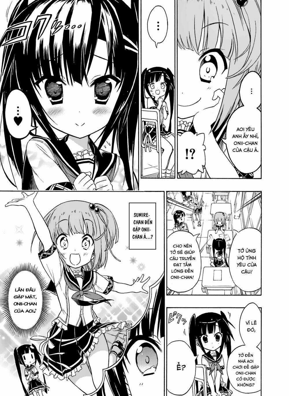 Dokidoki Sister ♡ Aoi-chan - Chapter 2 - Trang 9