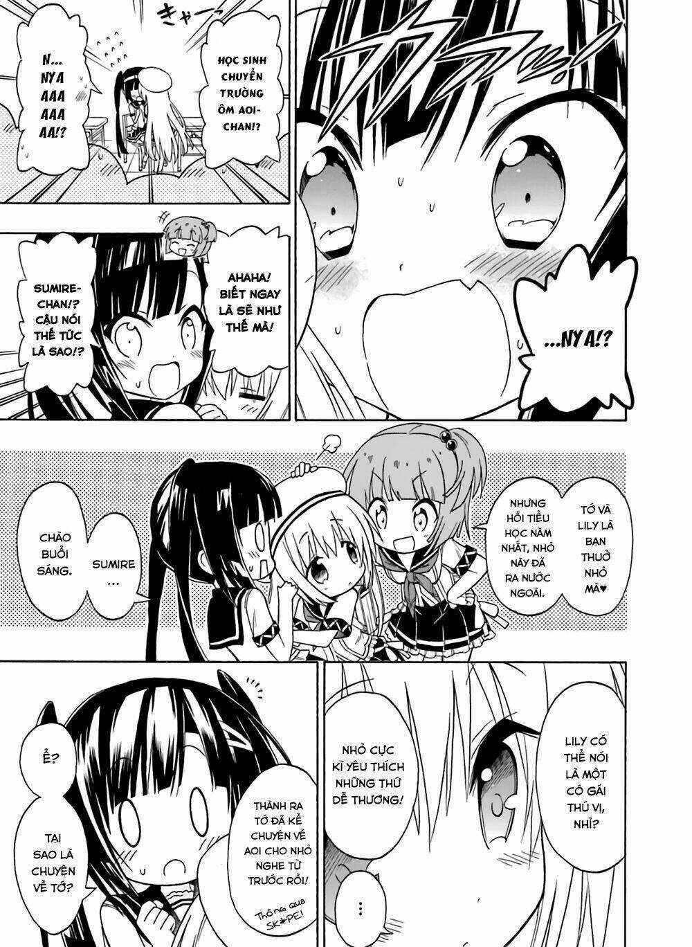 Dokidoki Sister ♡ Aoi-chan - Chapter 4 - Trang 3