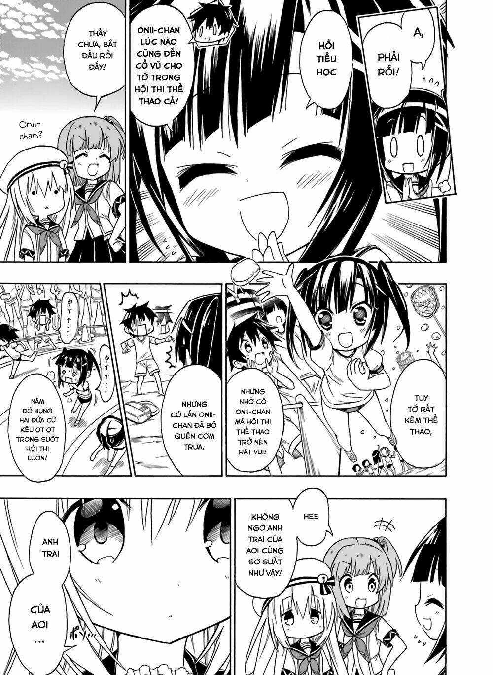 Dokidoki Sister ♡ Aoi-chan - Chapter 4 - Trang 7