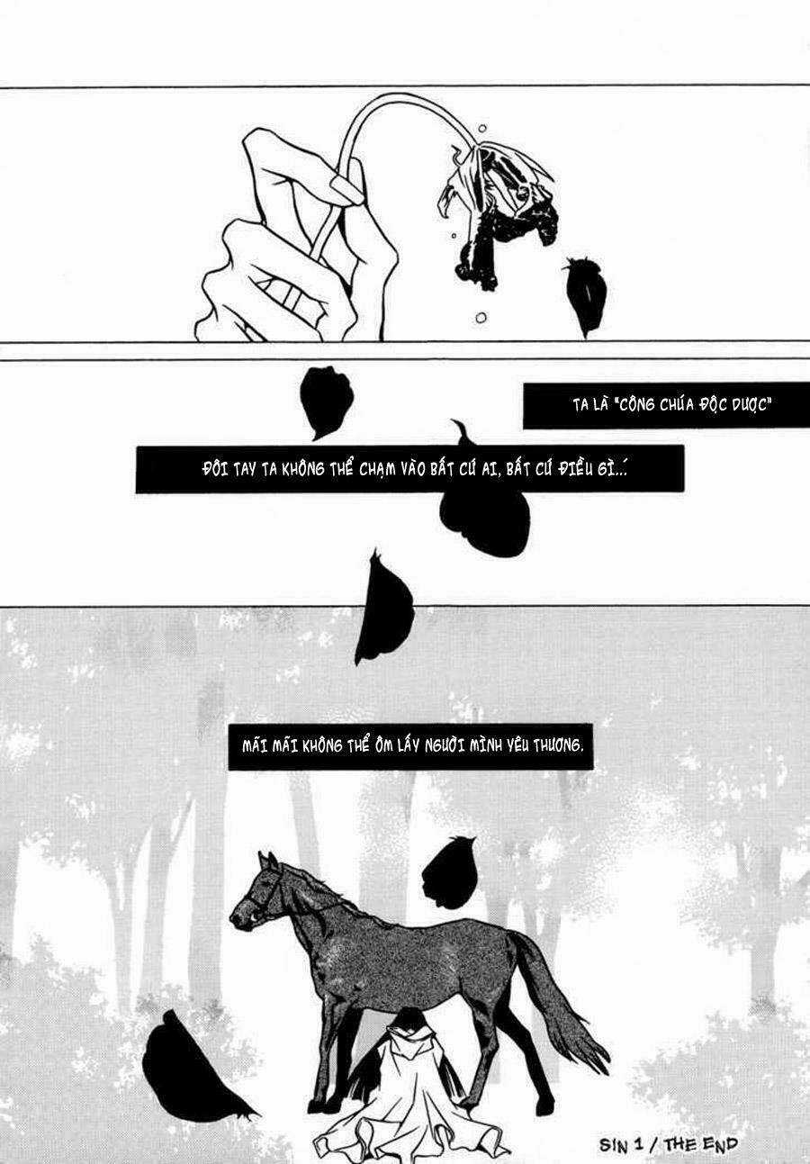 Dokuhime - Công Chúa Độc Dược - Chapter 1 - Trang 34