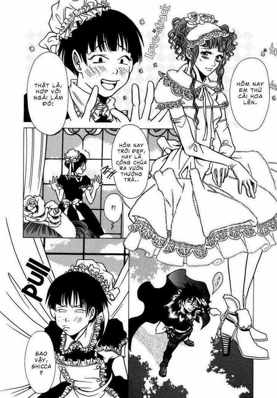 Dokuhime - Công Chúa Độc Dược - Chapter 10 - Trang 4