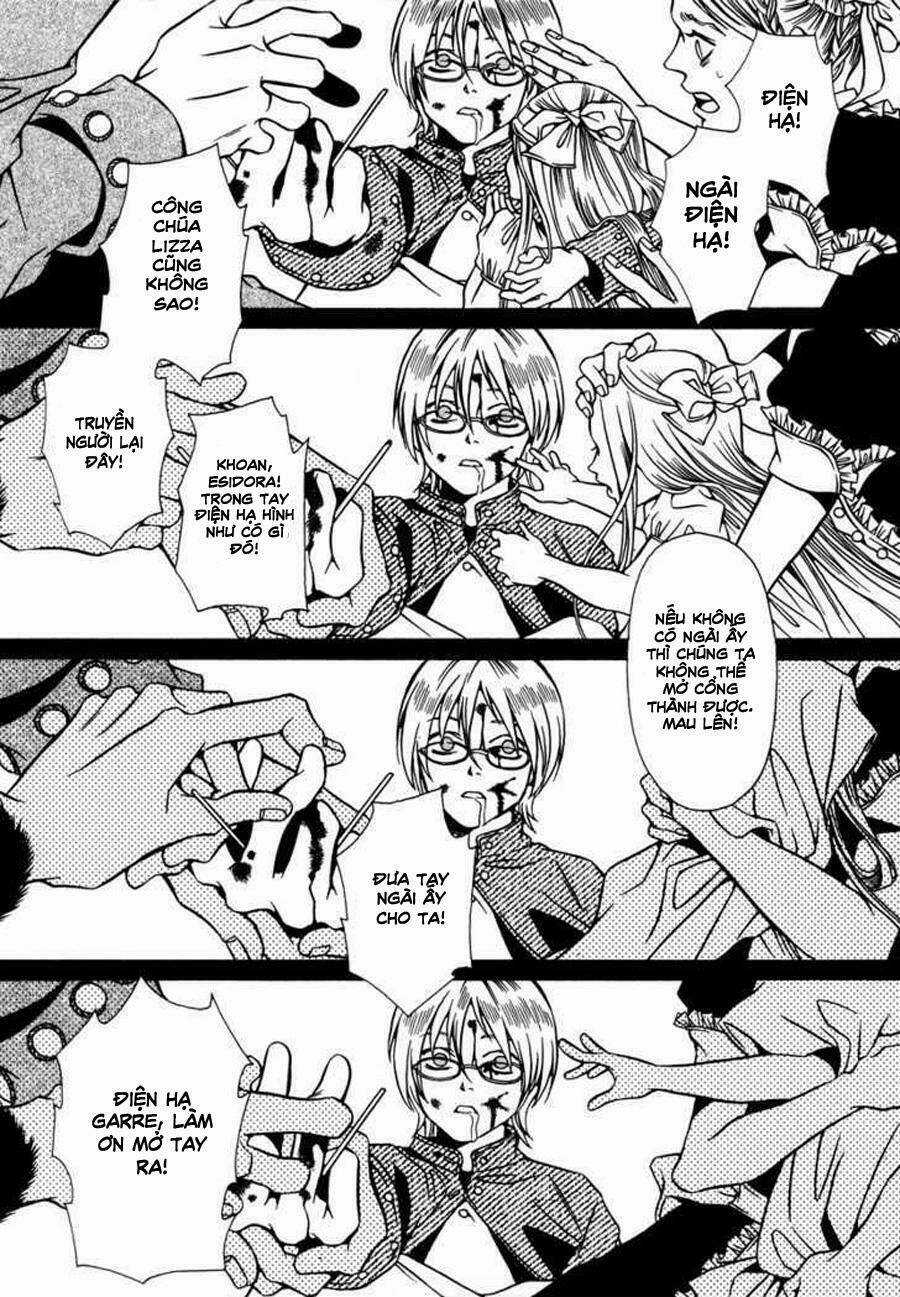 Dokuhime - Công Chúa Độc Dược - Chapter 12 - Trang 2