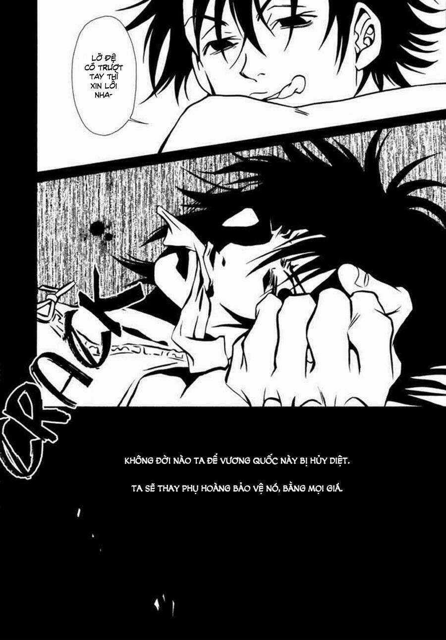 Dokuhime - Công Chúa Độc Dược - Chapter 13 - Trang 21