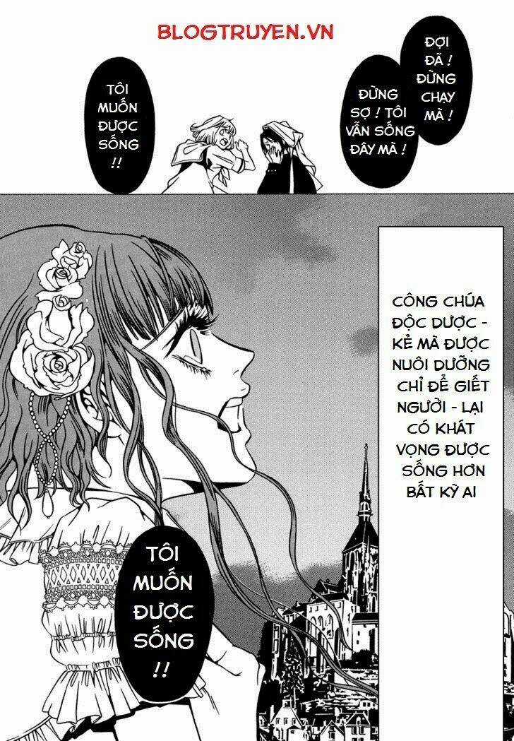 Dokuhime - Công Chúa Độc Dược - Chapter 18 - Trang 3