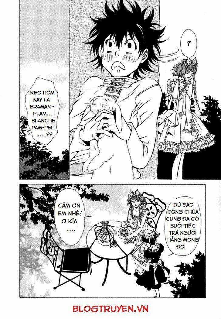 Dokuhime - Công Chúa Độc Dược - Chapter 18 - Trang 8