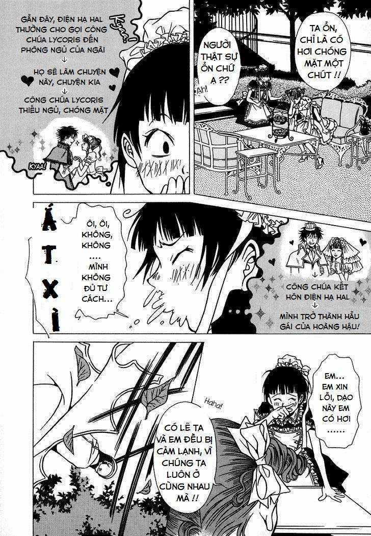 Dokuhime - Công Chúa Độc Dược - Chapter 20 - Trang 9