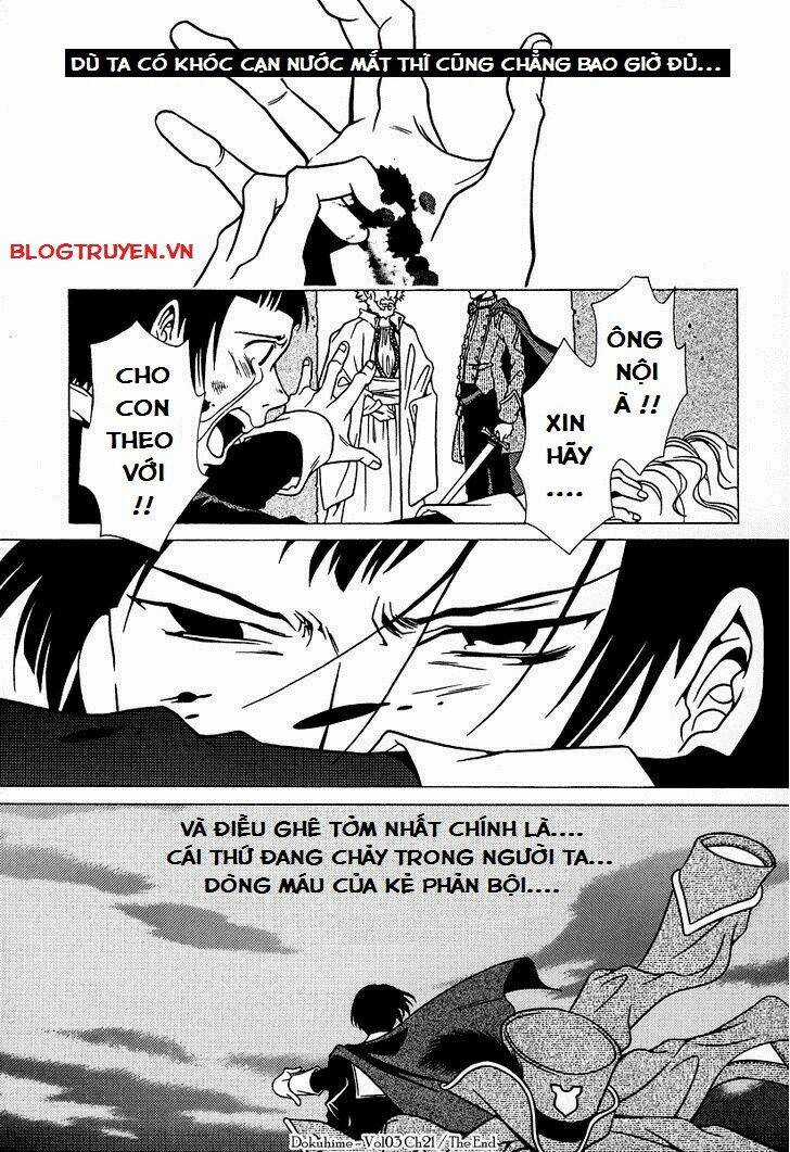 Dokuhime - Công Chúa Độc Dược - Chapter 21 - Trang 18