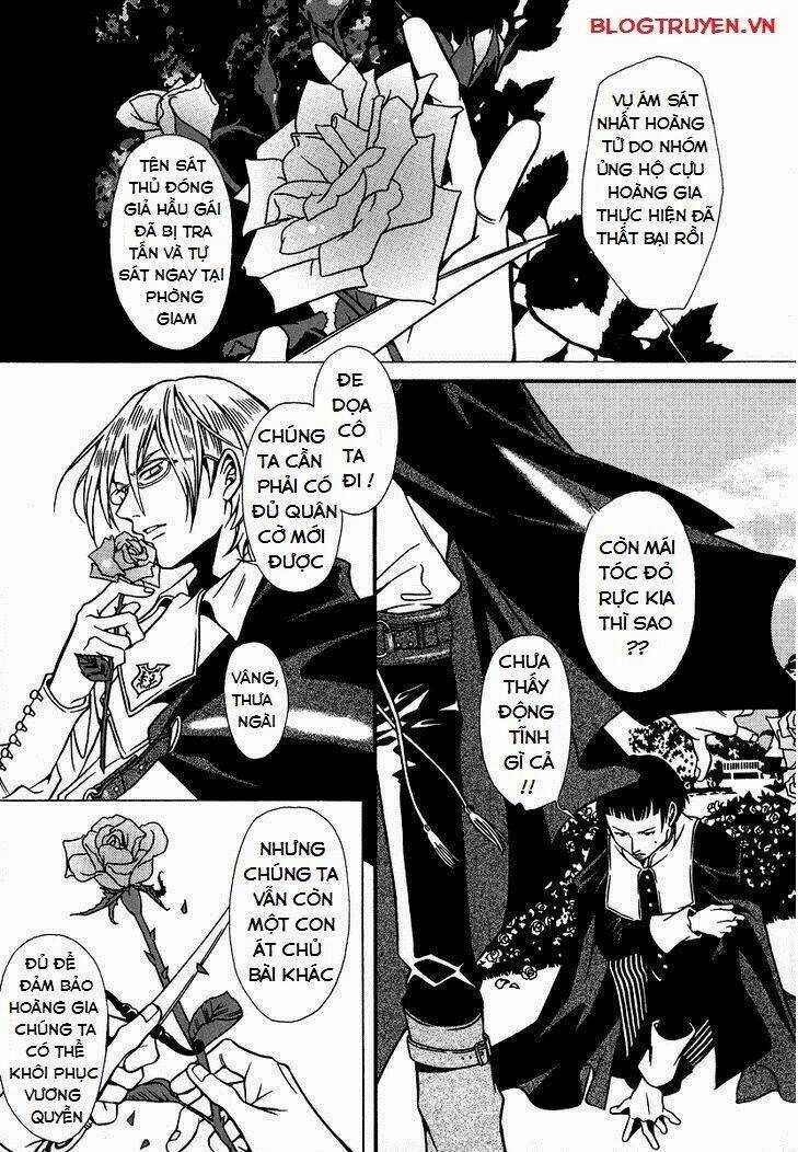 Dokuhime - Công Chúa Độc Dược - Chapter 21 - Trang 3