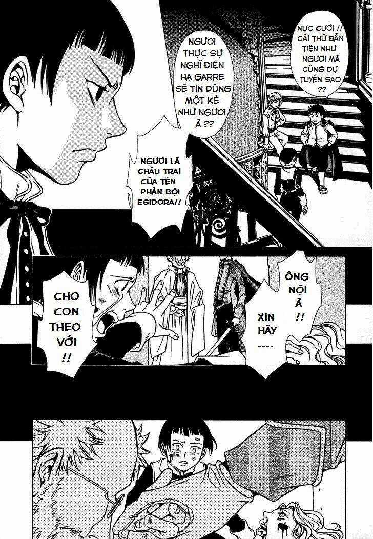 Dokuhime - Công Chúa Độc Dược - Chapter 21 - Trang 8