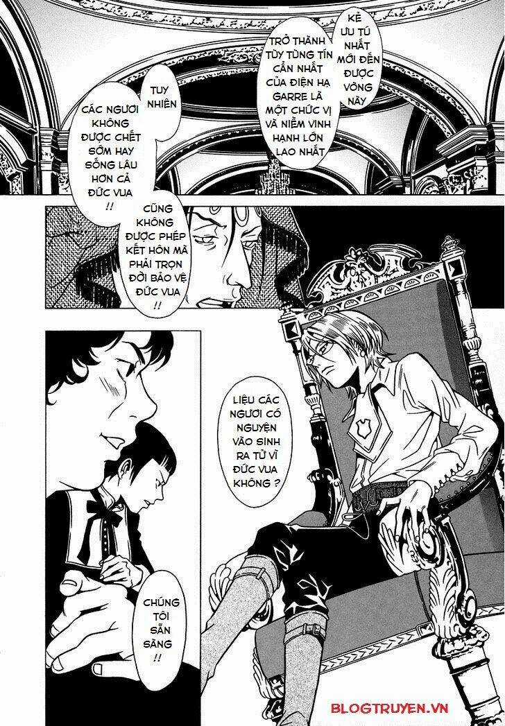 Dokuhime - Công Chúa Độc Dược - Chapter 21 - Trang 10