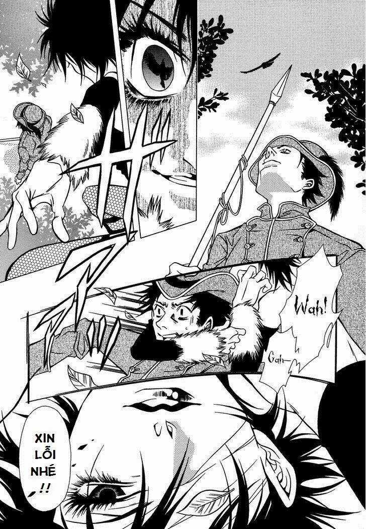 Dokuhime - Công Chúa Độc Dược - Chapter 23 - Trang 3