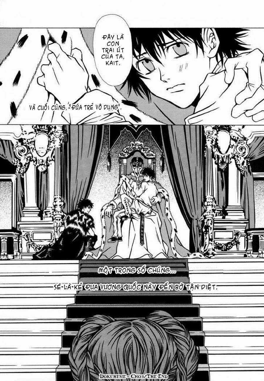 Dokuhime - Công Chúa Độc Dược - Chapter 3 - Trang 24