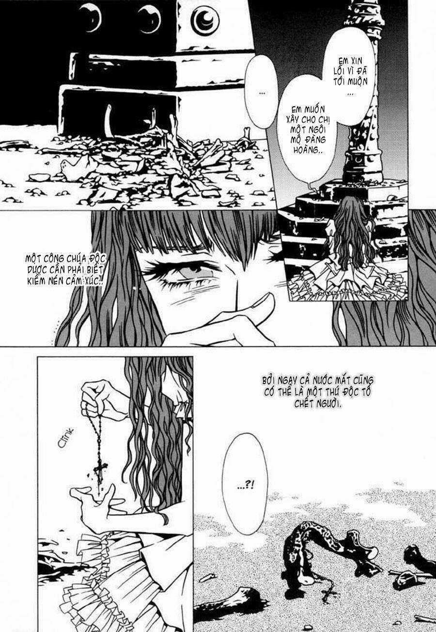 Dokuhime - Công Chúa Độc Dược - Chapter 3 - Trang 8