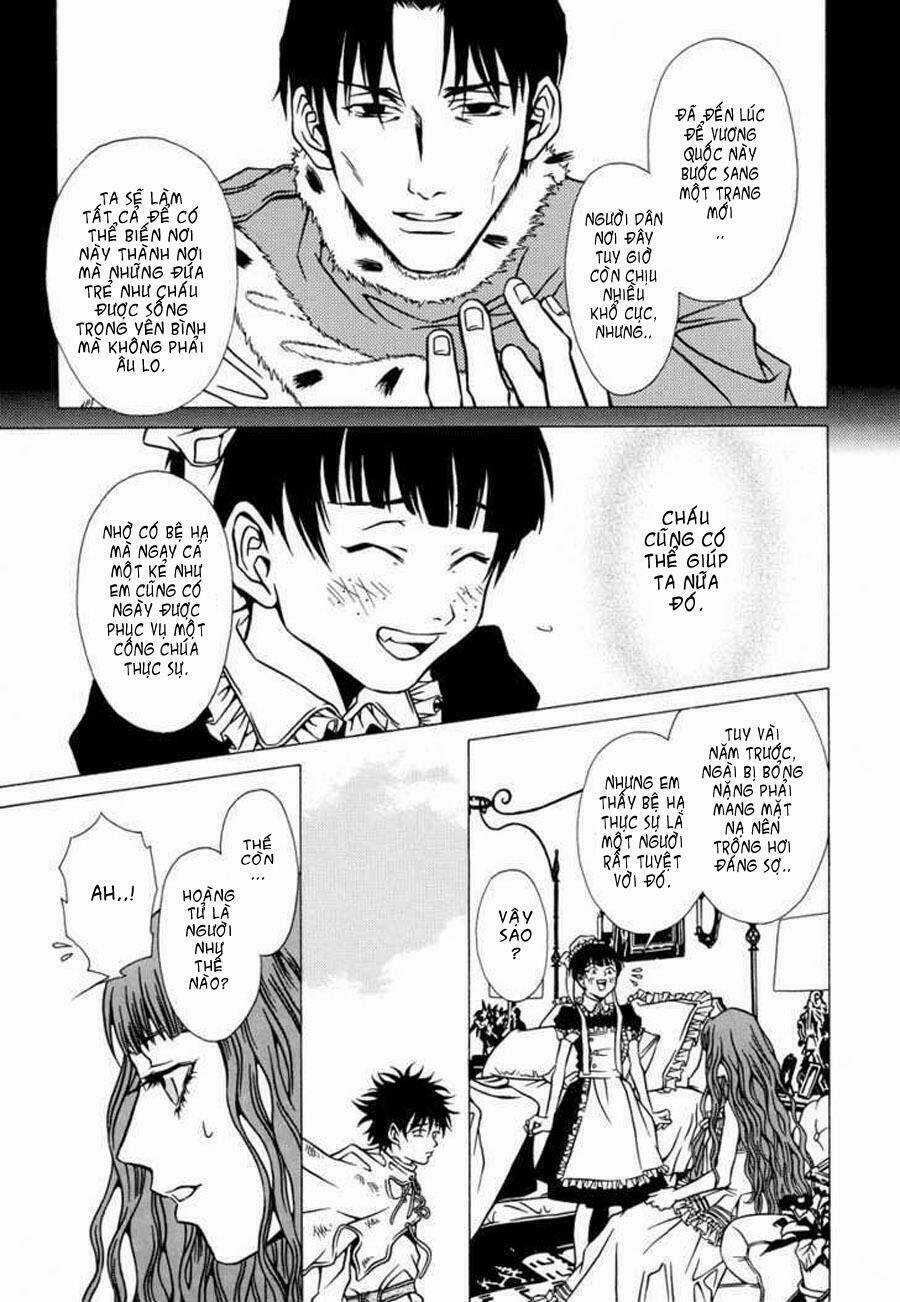 Dokuhime - Công Chúa Độc Dược - Chapter 4 - Trang 9